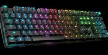 Roccat Suora FX - zapowiedź mechanicznej klawiatury