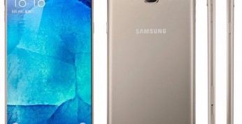 Samsung Galaxy A8 - wydajny smartfon w smukłej obudowie