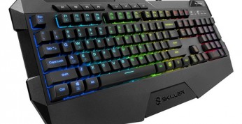 Sharkoon SGK4 - membranowa klawiatura dla graczy trafiła do Polski