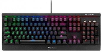 Sharkoon Skiller Mech SGK3 RGB - solidna klawiatura z...