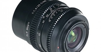 SLR Magic Cine 25 mm f/1.4 FE - obiektyw dla filmowców