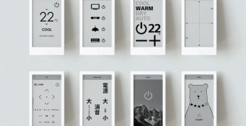 Sony Huis - uniwersalny pilot z ekranem E-Ink