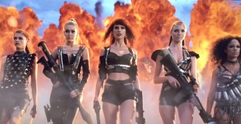 Taylor Swift w spektakularnym klipie 