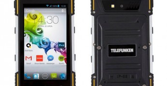Telefunken Outdoor LTE - smartfon dla aktywnych