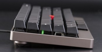 Tex Yoda 2 - mała klawiatura z trackpointem