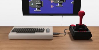 The C64 Mini - konsolka retro zapowiedziana na marzec