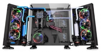 Thermaltake Core P7 TG - zapowiedź ciekawej otwartej obudowy