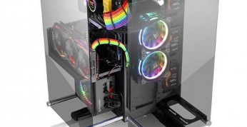 Thermaltake Core P90 Tempered Glass Edition - zapowiedź...