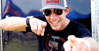 Travis Pastrana jako pierwszy w historii wykonał Aussie Roll