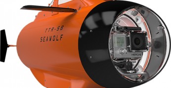 TTRobotix Seawolf - podwodny pojazd dla kamer GoPro