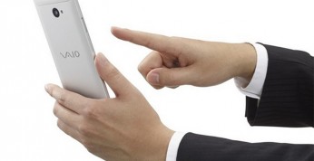 VAIO Phone Biz - prezentacja smartfona z Windowsem 10