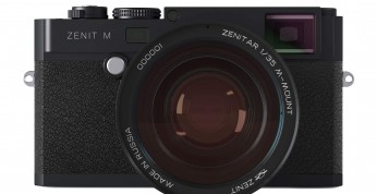Zenit M - drogi bezlusterkowiec w hołdzie starym aparatom