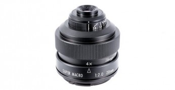 Zhongyi Mitakon 20 mm f/2.0 4.5x Super Macro - ciekawe szkło do...