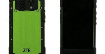 ZTE C501 - wytrzymały smartfon z Chin
