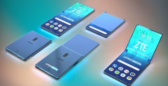 ZTE pracuje nad oryginalnym składanym smartfonem