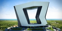 GSI Tower - meksykaski cud architektoniczny