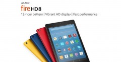 Amazon Fire 7 i Fire HD 8