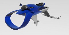 Dolphin Hydrofoli - futurystyczny skuter wodny