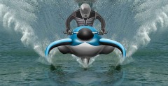 Dolphin Hydrofoli - futurystyczny skuter wodny