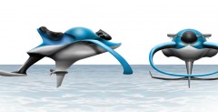 Dolphin Hydrofoli - futurystyczny skuter wodny
