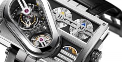 Histoire de Tourbillon 3 Harry Winston