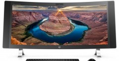 HP Envy Curved All-In-One