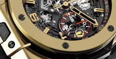 Hublot Big Bang Ferrari Magic Gold