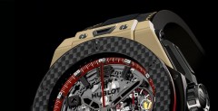 Hublot Big Bang Ferrari Magic Gold