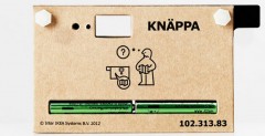 IKEA KNAPPA