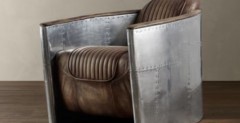 Fotel z bombowca w Twoim salonie