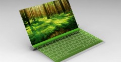 Plantbook - ekologiczny laptop - koncept