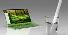 Plantbook - ekologiczny laptop - koncept