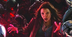 Quicksilver i Scarlet Witch