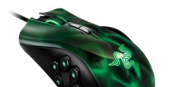 Razer Naga Hex Wraith Red