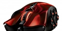 Razer Naga Hex Wraith Red