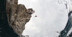 Rosjanin skoczył jak nikt wcześniej w Red Bull Cliff Diving na Ukrainie Rosjanin skoczył jak nikt wcześniej w Red Bull Cliff Diving na Ukrainie