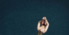 Rosjanin skoczył jak nikt wcześniej w Red Bull Cliff Diving na Ukrainie Rosjanin skoczył jak nikt wcześniej w Red Bull Cliff Diving na Ukrainie