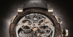 Romain Jerome Chrono Tourbillon - limitowana edycja zegarka
