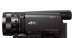 Sony Handycam AX100E