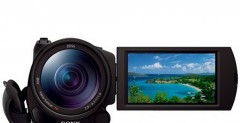 Sony Handycam AX100E