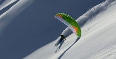 Speedriding na Mont Blanc