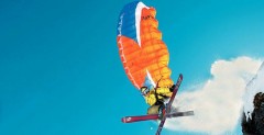 Speedriding na Mont Blanc