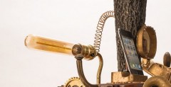 Steampunk Gramophone for iPhone or Android