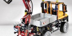 Unimog - pojazd z rekordow iloci elementw z serii Lego Technic