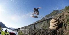 Wakeskating
