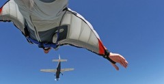 Wingsuit - przelecieli nad Nowym Jorkiem