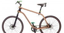 Bonobo, czyli metalowo-drewniany rower z Polski