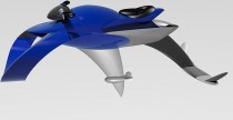 Dolphin Hydrofoli - futurystyczny skuter wodny