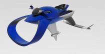 Dolphin Hydrofoli - futurystyczny skuter wodny
