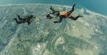 Skydiving